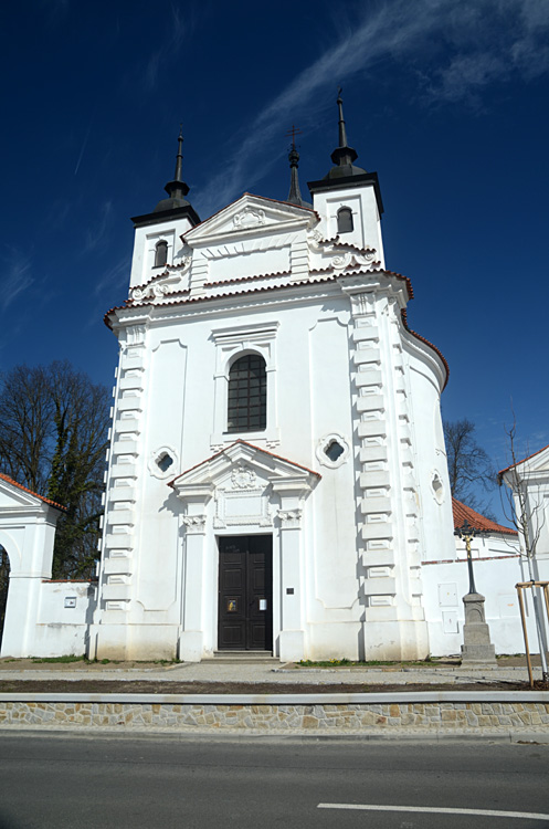 Bechyně - kostel svatého Michaela