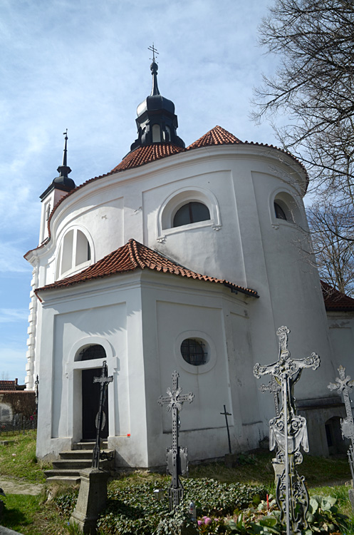 Bechyně - kostel svatého Michaela