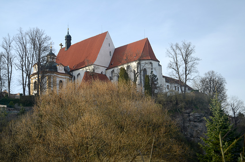 Bechyně - kostel Nanebevzetí Panny Marie