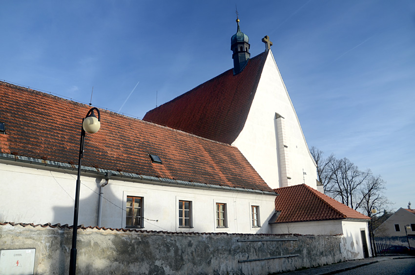 Bechyně - kostel Nanebevzetí Panny Marie