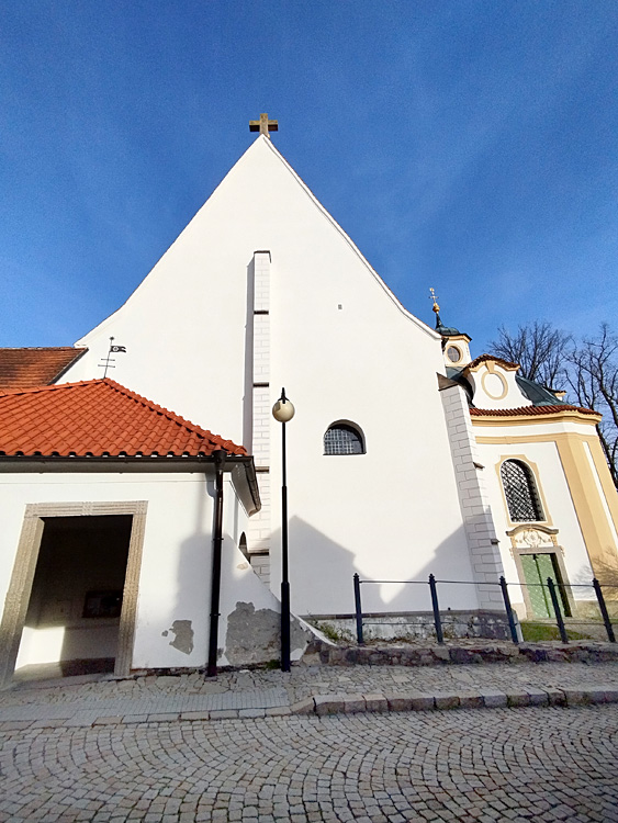 Bechyně - kostel Nanebevzetí Panny Marie