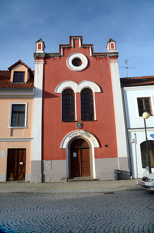 Bechyně - synagoga