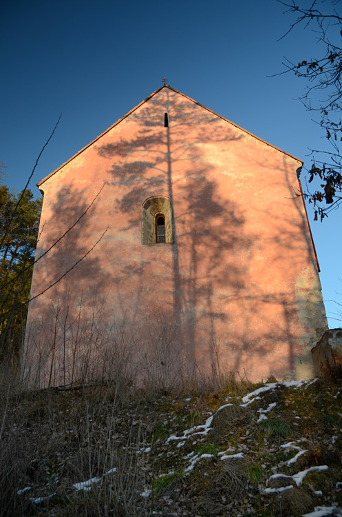 Červená - kostel svatého Bartoloměje