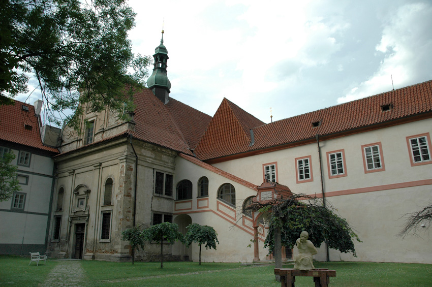 Český Krumlov - minoritský klášter