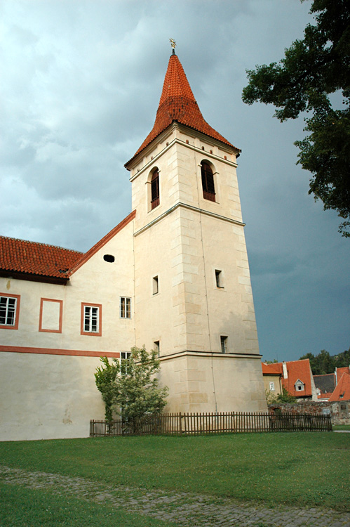 Český Krumlov - minoritský klášter