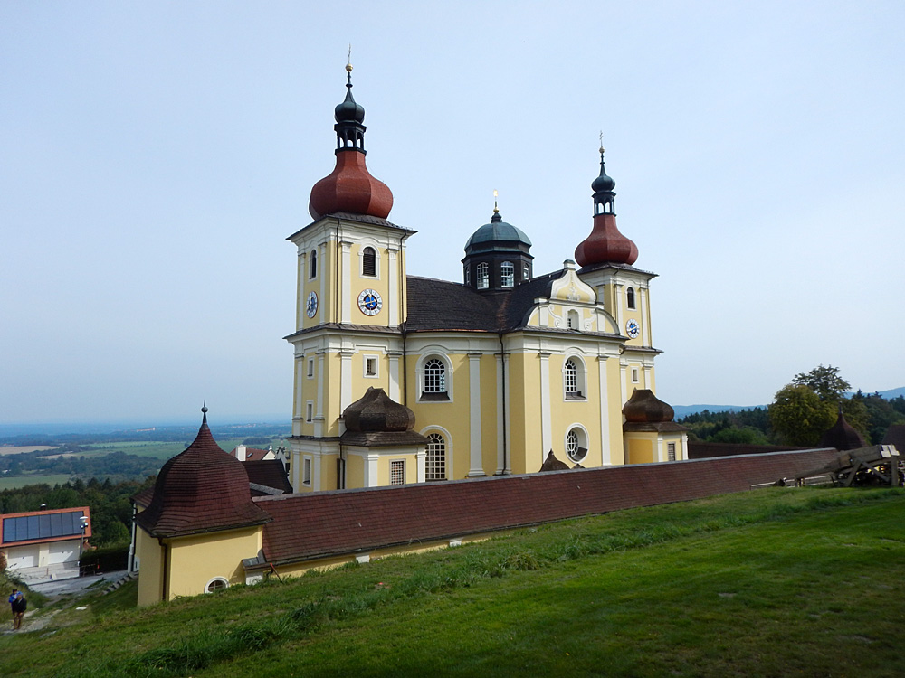 Dobrá Voda -  kostel Panny Marie Utěšitelky
