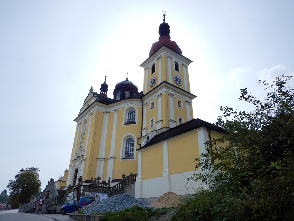 Dobrá Voda -  kostel Panny Marie Utěšitelky