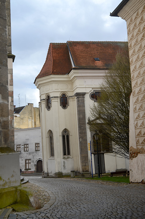Jindřichův Hradec - kostel svaté Máří Magdaleny