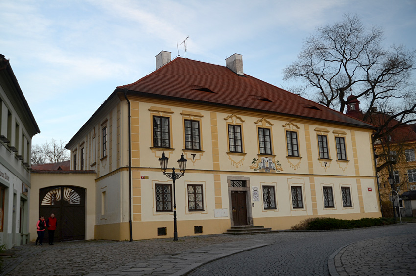 Písek - kostel Narození Panny Marie