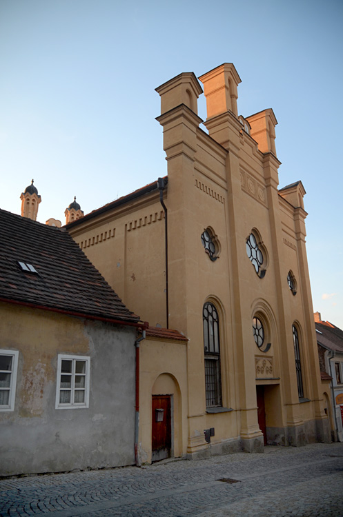 Písek - synagoga