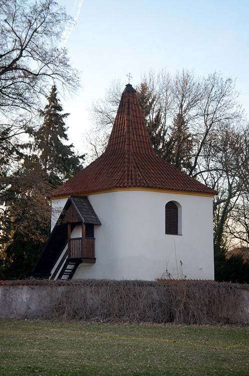 Písek - kostel Nejsvětější Trojice