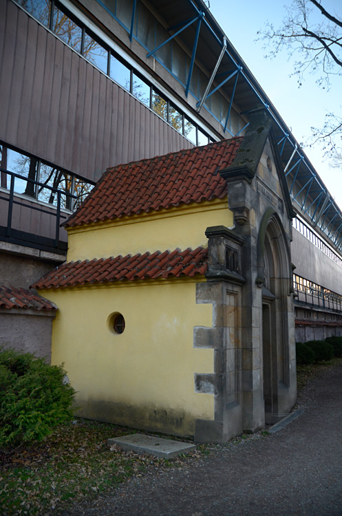 Písek - kostel Nejsvětější Trojice