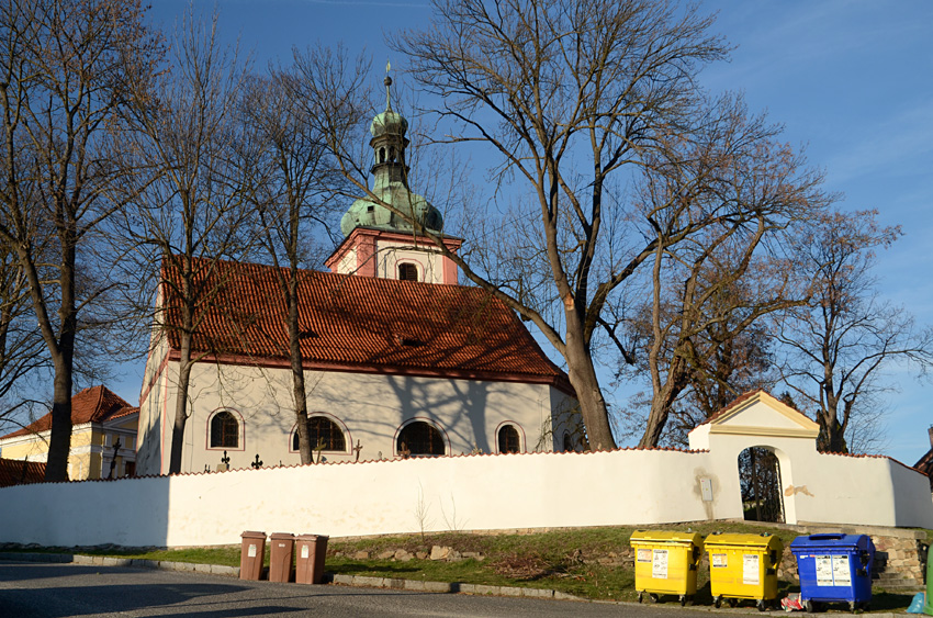 Písek - kostel svatého Václava