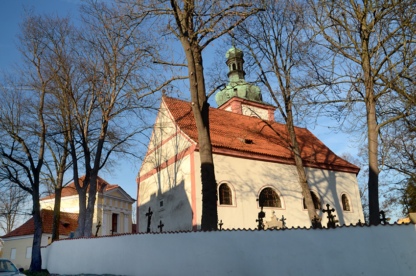 Písek - kostel svatého Václava