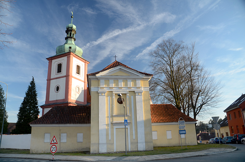 Písek - kostel svatého Václava