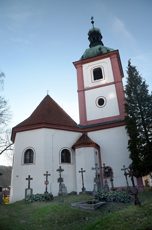 Písek - kostel svatého Václava