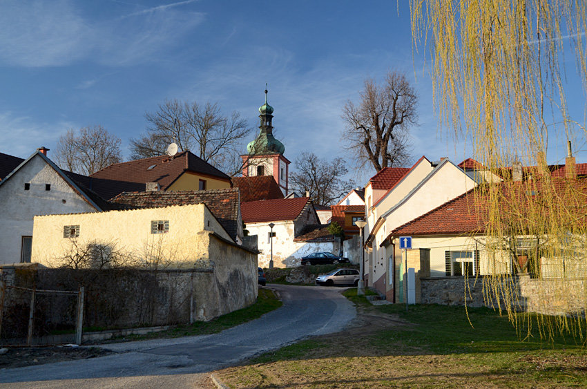 Písek - kostel svatého Václava