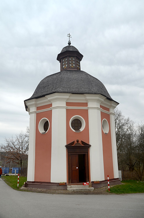 Římov - křížová cesta