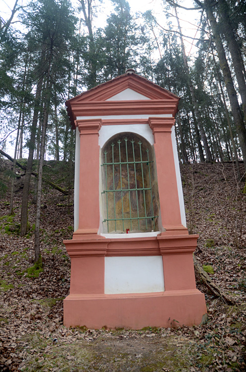 Římov - křížová cesta