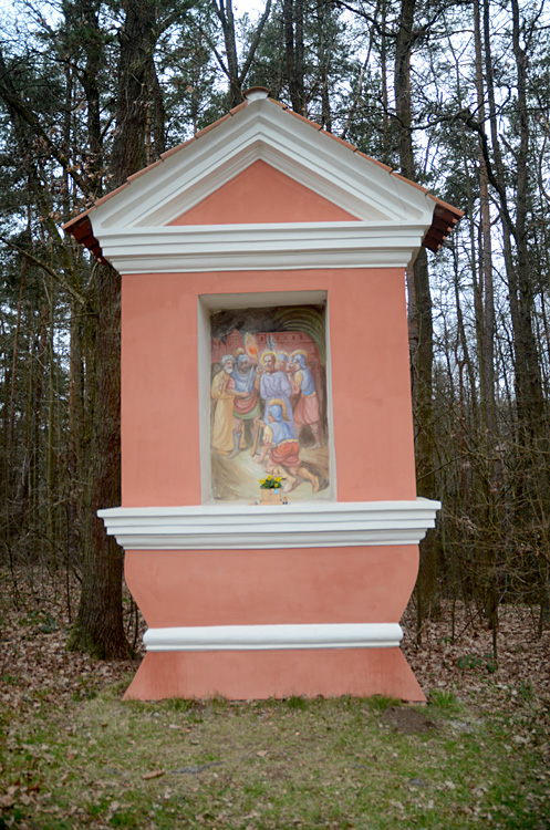 Římov - křížová cesta