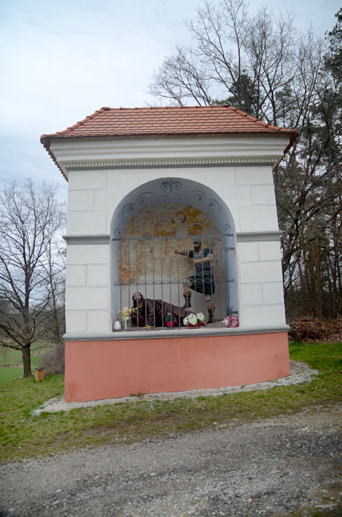 Římov - křížová cesta