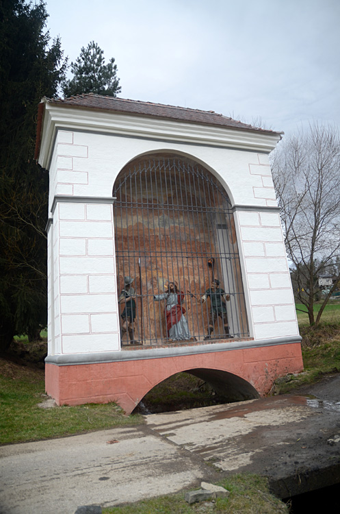 Římov - křížová cesta