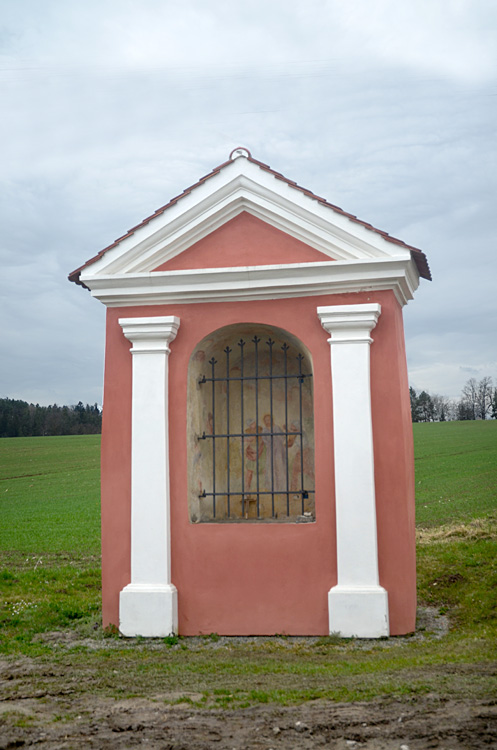 Římov - křížová cesta
