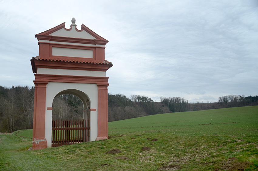 Římov - křížová cesta