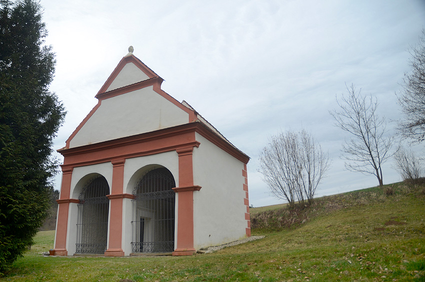 Římov - křížová cesta