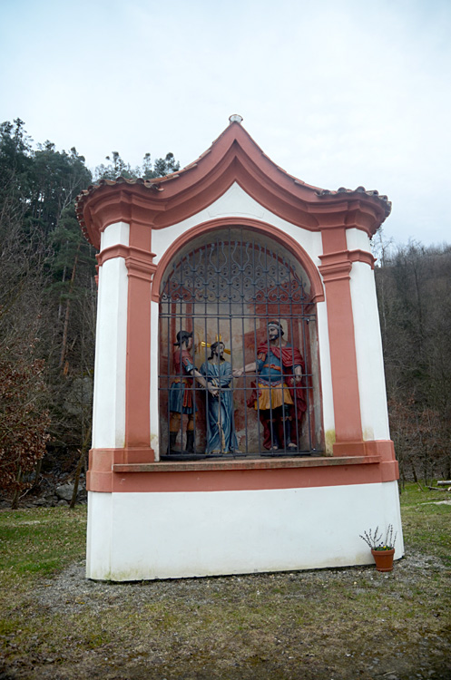 Římov - křížová cesta
