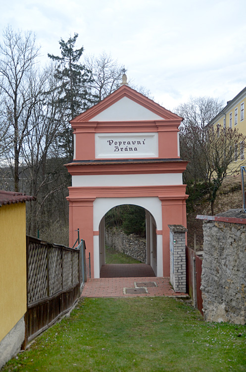 Římov - křížová cesta