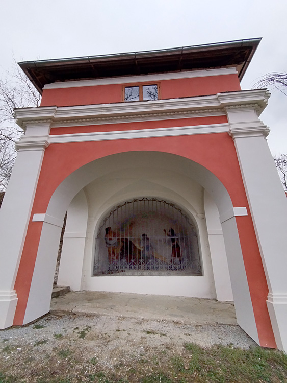 Římov - křížová cesta
