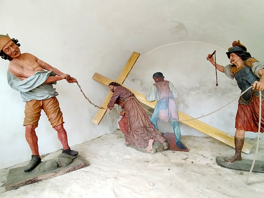 Římov - křížová cesta