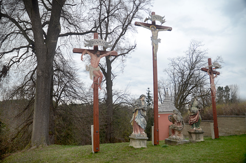 Římov - křížová cesta