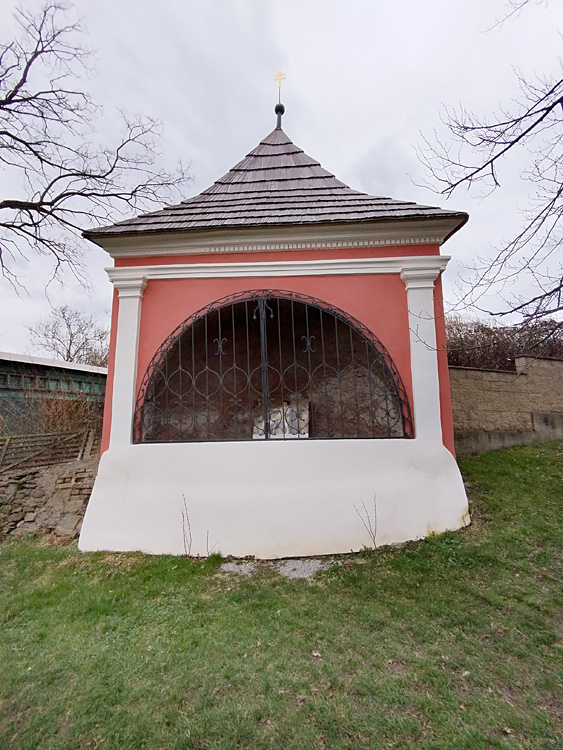 Římov - křížová cesta