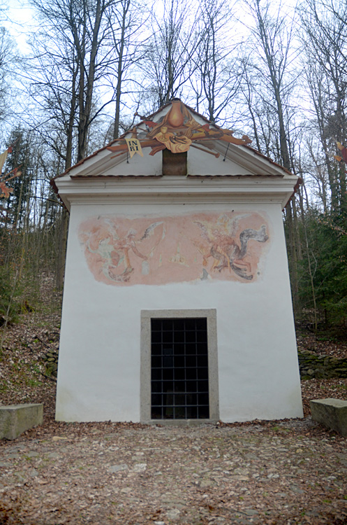 Římov - křížová cesta