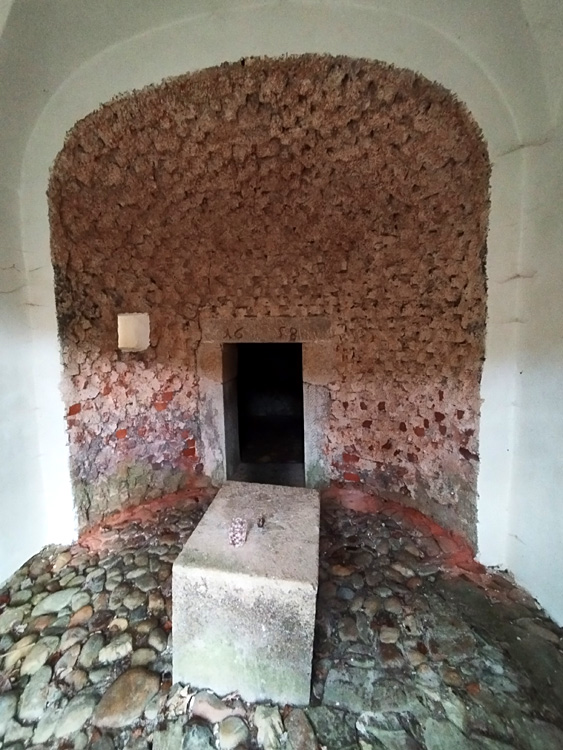 Římov - křížová cesta