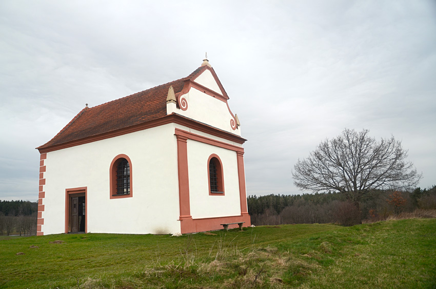 Římov - křížová cesta