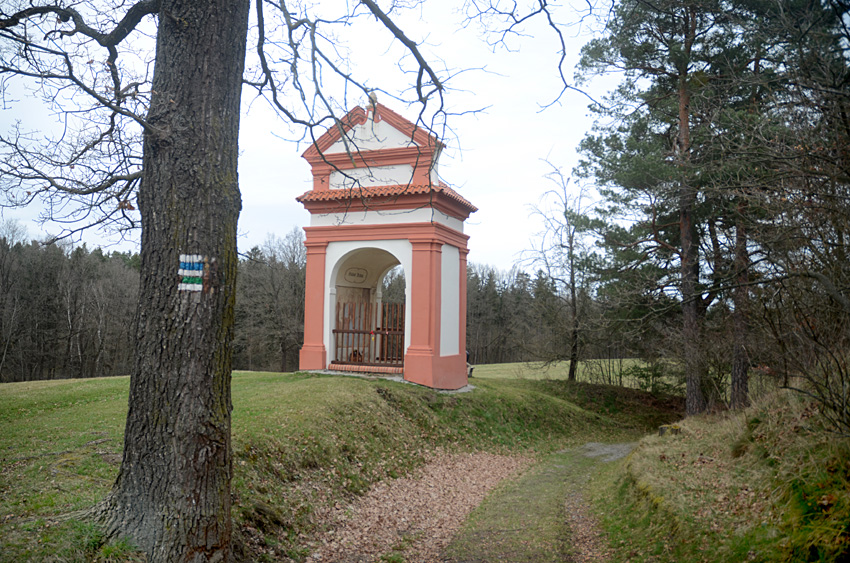 Římov - křížová cesta