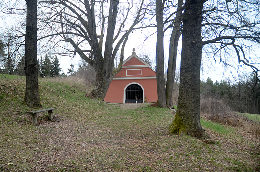 Římov - křížová cesta