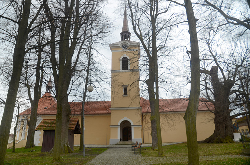 Římov - poutní areál