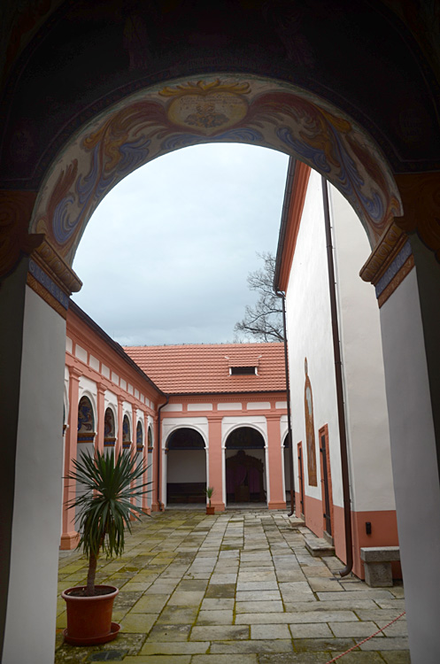 Římov - poutní areál