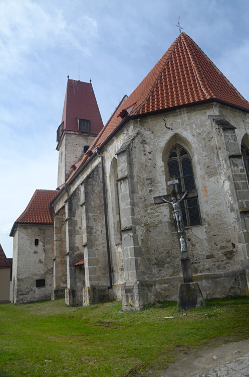 Rychnov nad Malší - kostel svatého Ondřeje