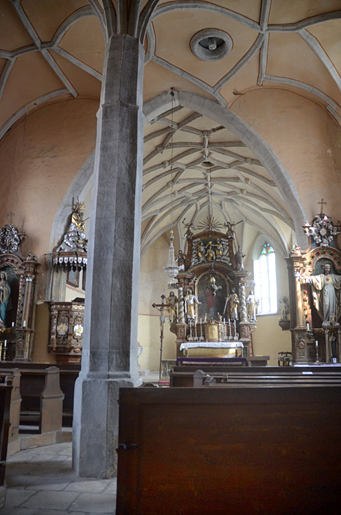 Rychnov nad Malší - kostel svatého Ondřeje