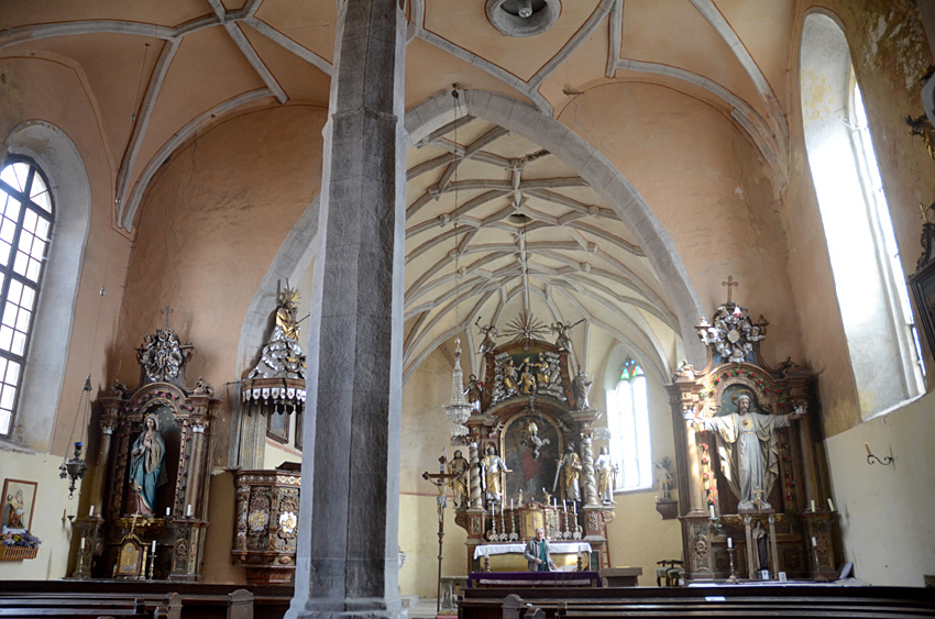 Rychnov nad Malší - kostel svatého Ondřeje