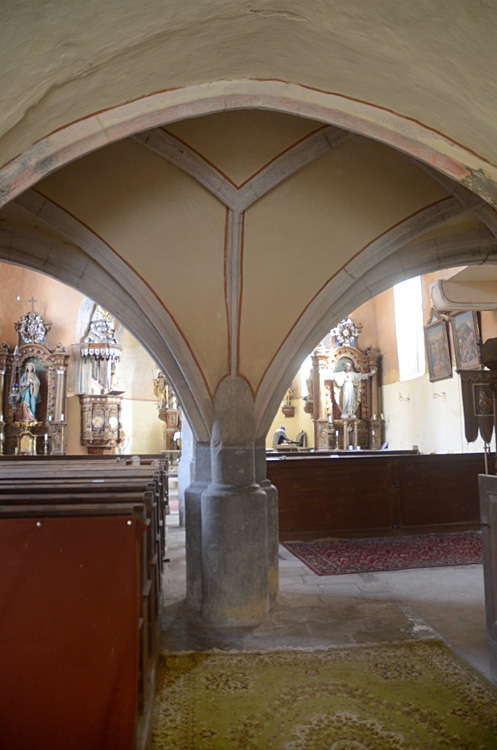 Rychnov nad Malší - kostel svatého Ondřeje