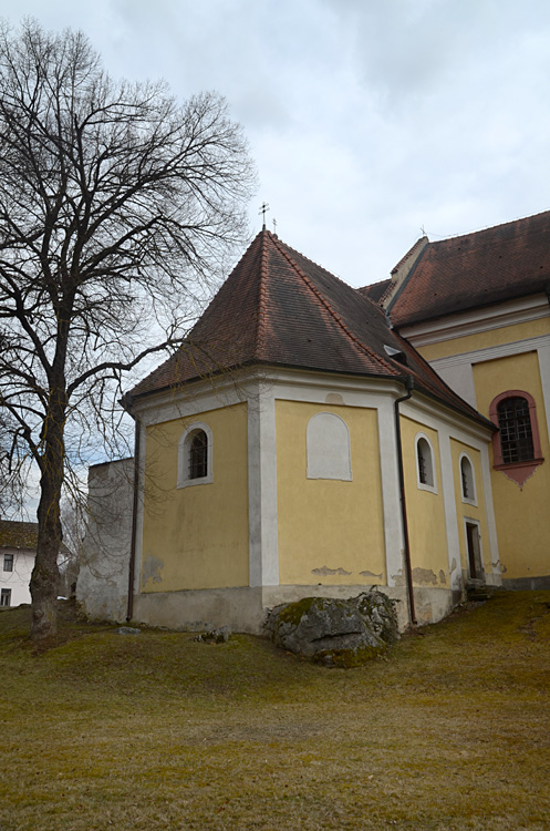 Rychnov nad Malší - kaple Zjevení