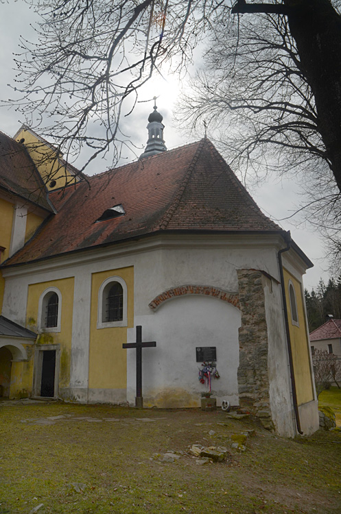 Rychnov nad Malší - kaple Zjevení