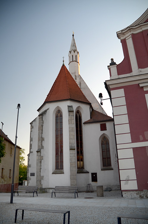 Soběslav - kostel svatého Víta