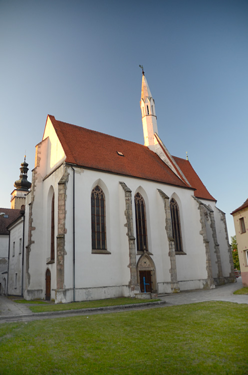 Soběslav - kostel svatého Víta